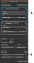 Image Procesing panel